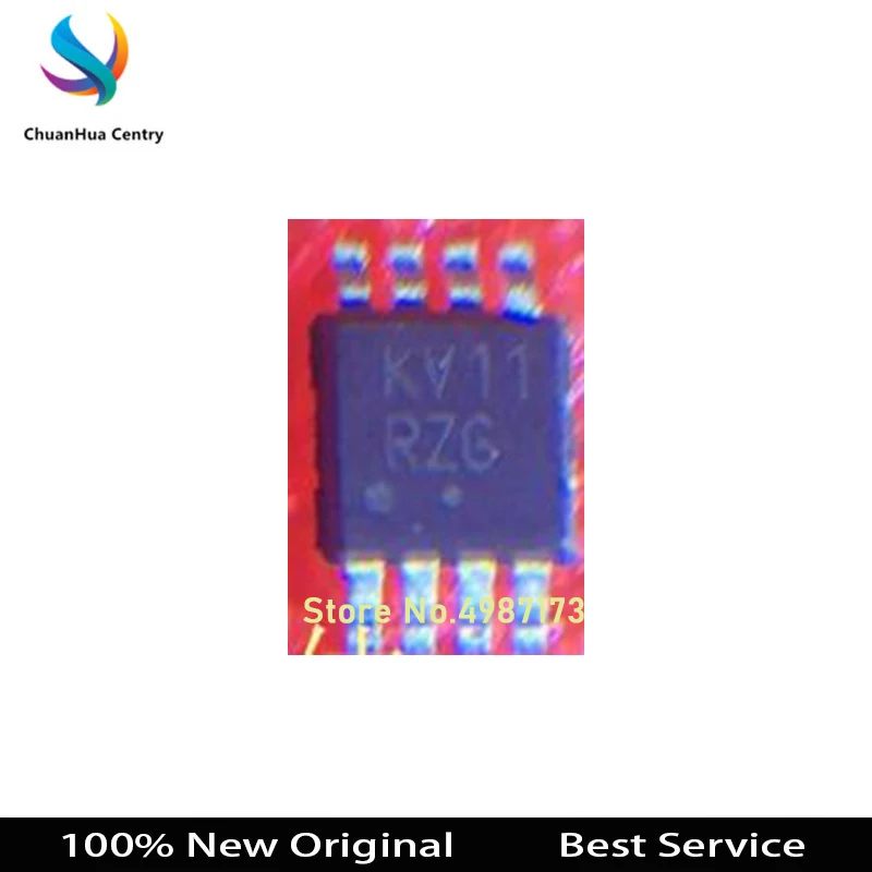 

2 Pcs/Lot MC100LVEL11DTG MSOP10 New and Original In Stock