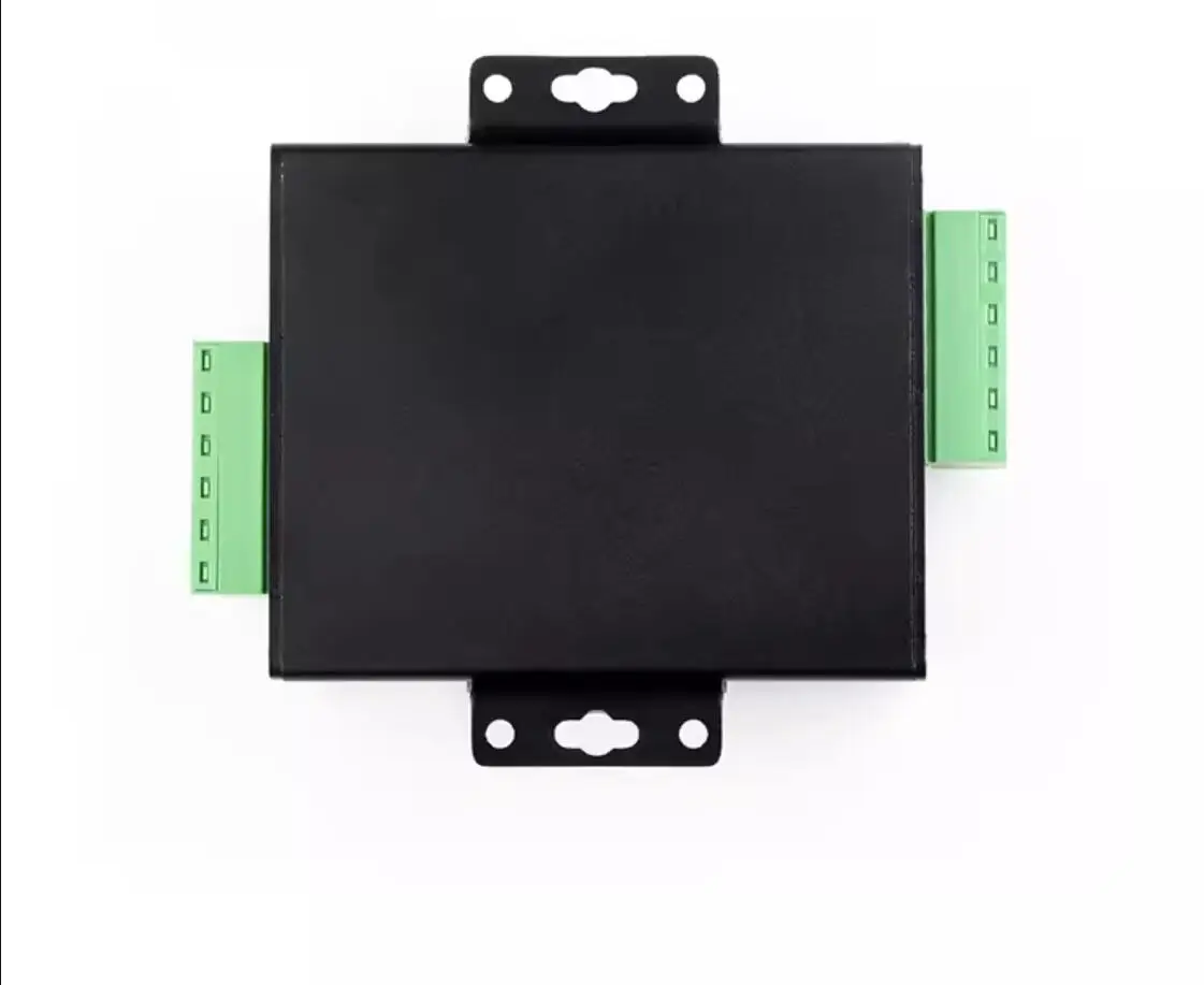 산업용 USB TO 4Ch RS485 변환기 알루미늄 합금 케이스 다중 보호 회로 다중 시스템 지원