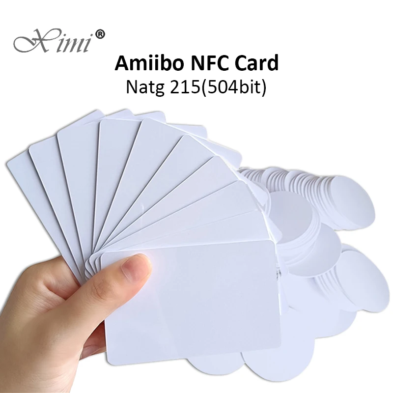 Flyve drage stabil nedbryder Nfc Cards Ntag215 | Amiibo Nfc Cards | Amiibo Nfc Label | Ultralight Ntag | Amiibo  Nfc Tag - Access Control Card - Aliexpress