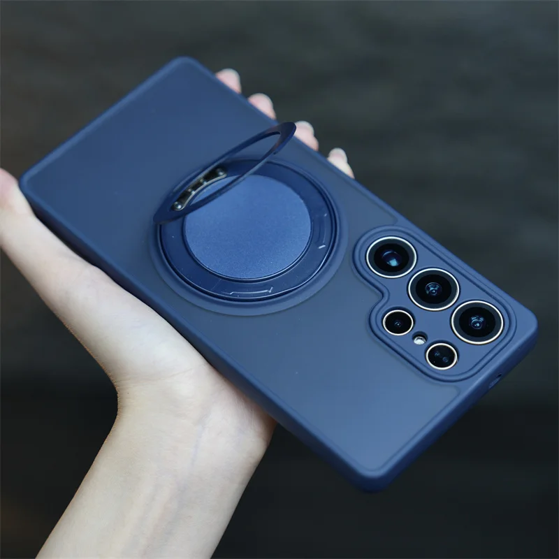 Magnetic Stand Holder Phone Case Cover