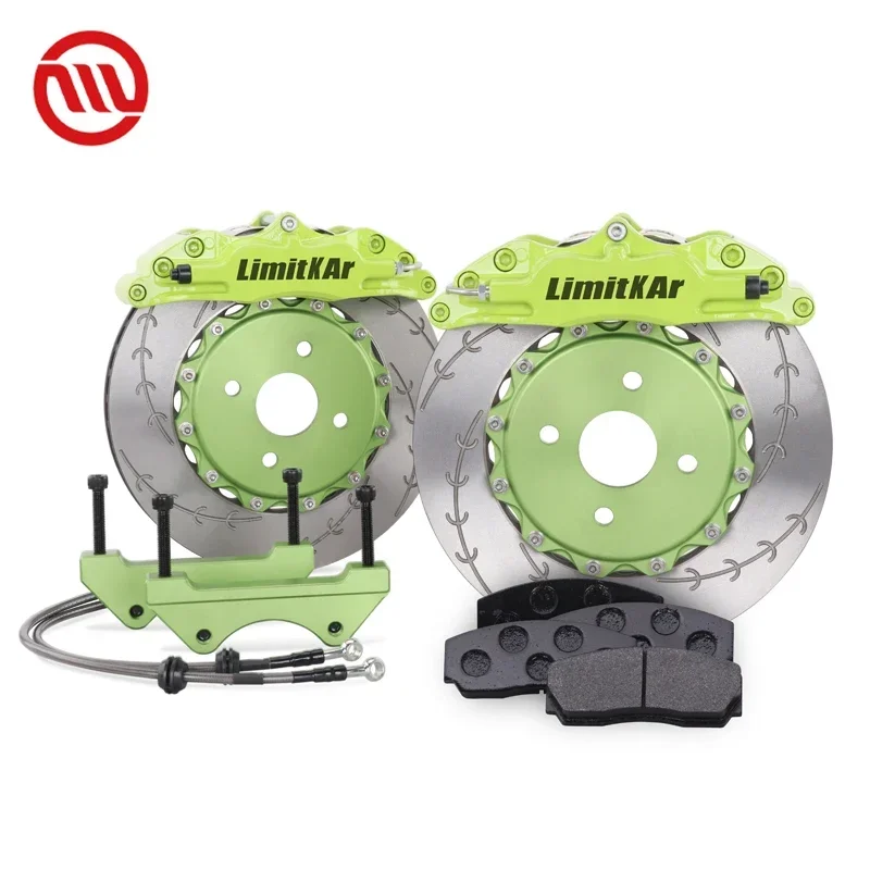 Factory Auto Brake System Big Auto Brake Caliper 5200 4 6 Pot Disc Rotors Kit For BMW X6 X5 X3 X1 SERIES GT 18/19/20 Inch