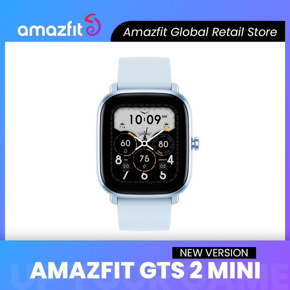 New Product 2022 Amazfit GTS 2 mini New Version Smartwatch Sleep Monitoring  68+Sports Modes Smart Watch For Android For iOS| | - AliExpress