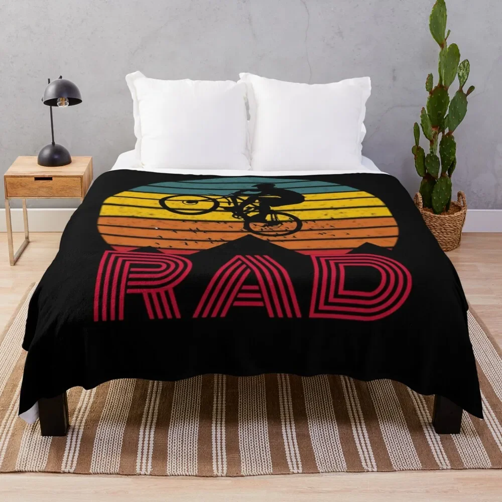 

Bmx vintage Throw Blanket Summer Luxury Comforter Bed Blankets