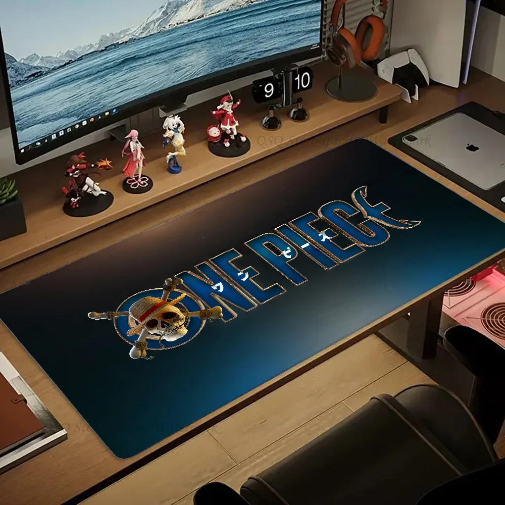 1pc Anime O ONE PIECE L Luffy Mouse Mat Desk Mat With Pad Gaming Accessories Prime Gaming XXL Keyboard Pad Padding Mat 4
