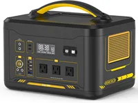 Portable Power Station Expandable Battery Generator with 100W USB-C, Jumpstarter, for Power Outages Backup & Outdoor Camping 1