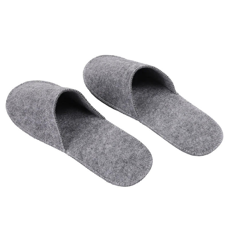 Set of 5 Sauna Hat Mat Glove Slippers Sauna Bag Japanese Russian Banya Sauna Set 3