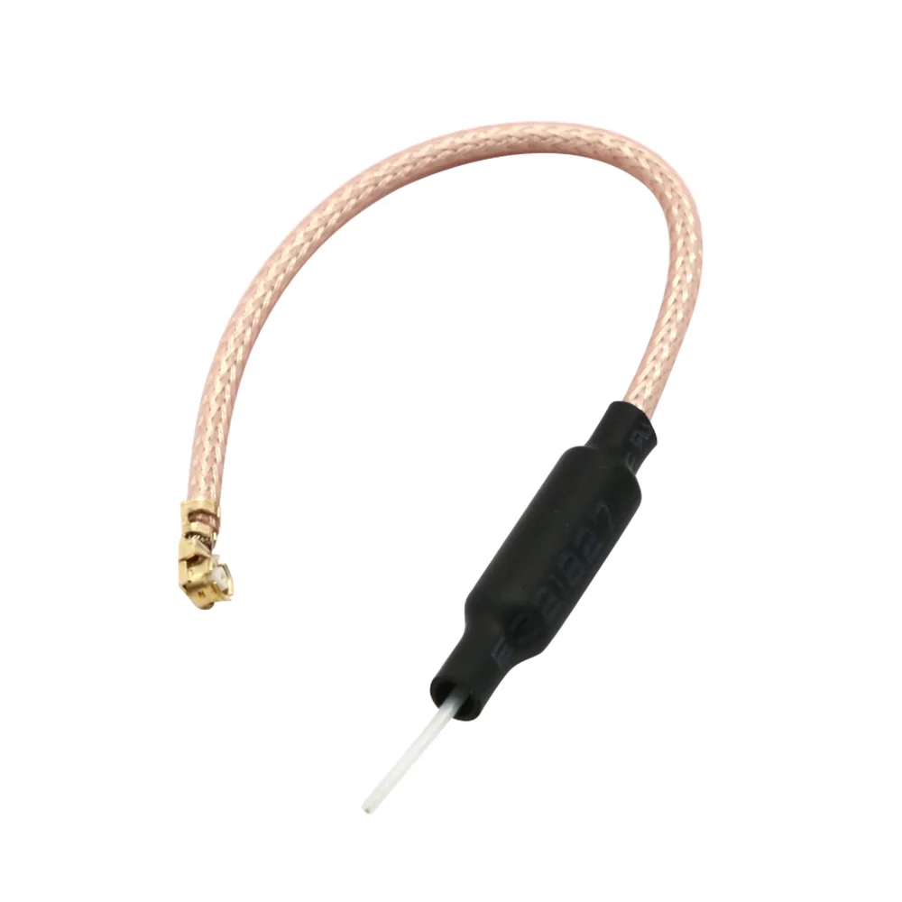 Description Picture 4 of item5pcs 5.8G 3DB UFL IPEX Omni Directional 65mm Brass Soft FPV Antenna RG178 for RC FPV Racing Freestyle Tinywhoop Drones DIY Parts