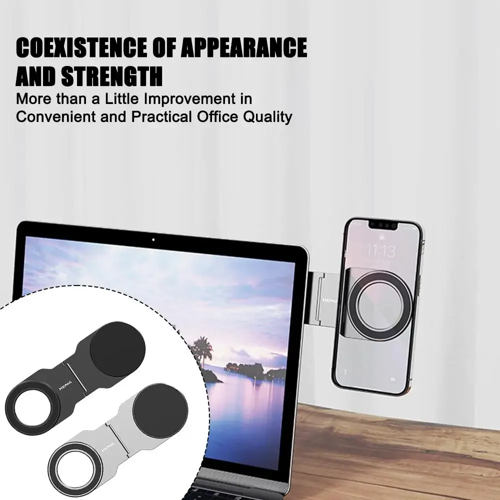 

Складной металлический телефонный Держатель Для MagSafe, боковое Крепление для ноутбука, магнитная опора для рабочего стола, для автомобиля модели Y 3, для IPhone