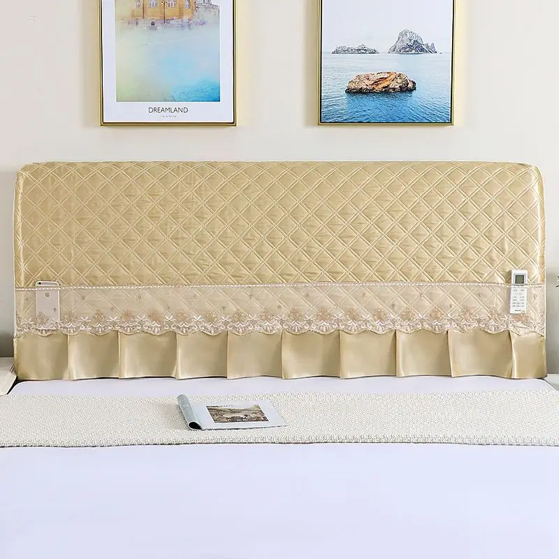 luxury Modern Nordic Soft Bed Double Headboard
