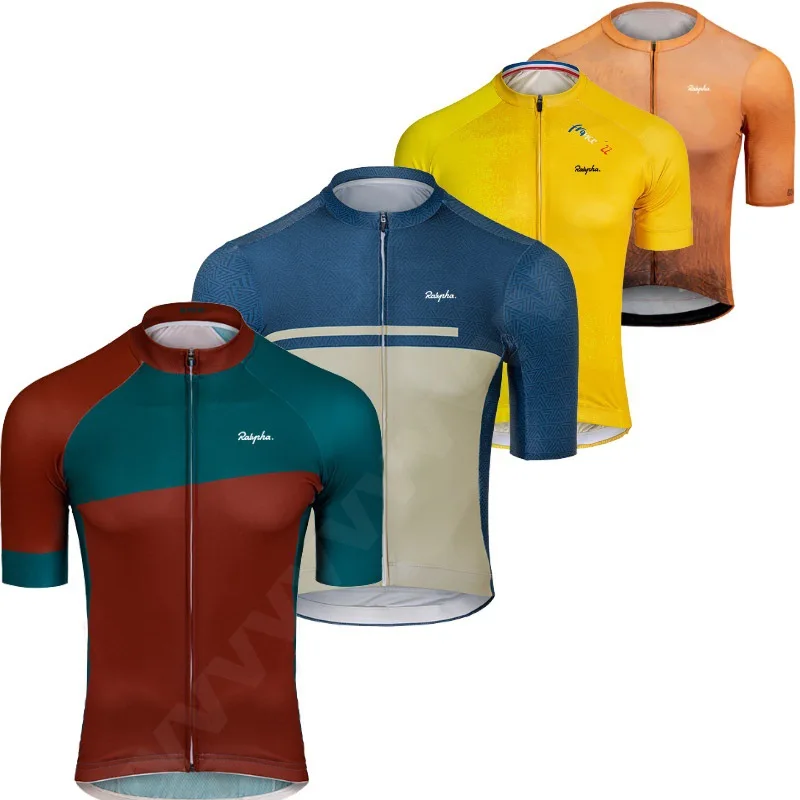 

Cycling Jersey Set Raphaful Summer Cycling Clothing MTB Bike Clothes Uniform Maillot Ropa Ciclismo Man Cycling Bicycle Suit