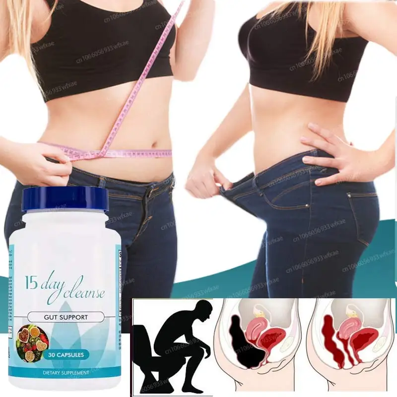 15 Day Cleanse and Detox for Bowel Colon Support Gut Health