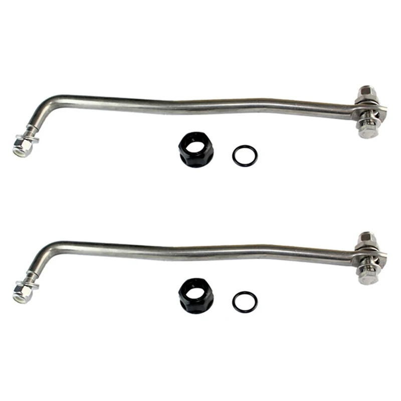 

2X 65W-61350 Steering Guide Rod Kit For Yamaha Outboard Motor 2T 40HP 4T F25 F30 F40 F45 F50 F60 F70 65W-61350-00
