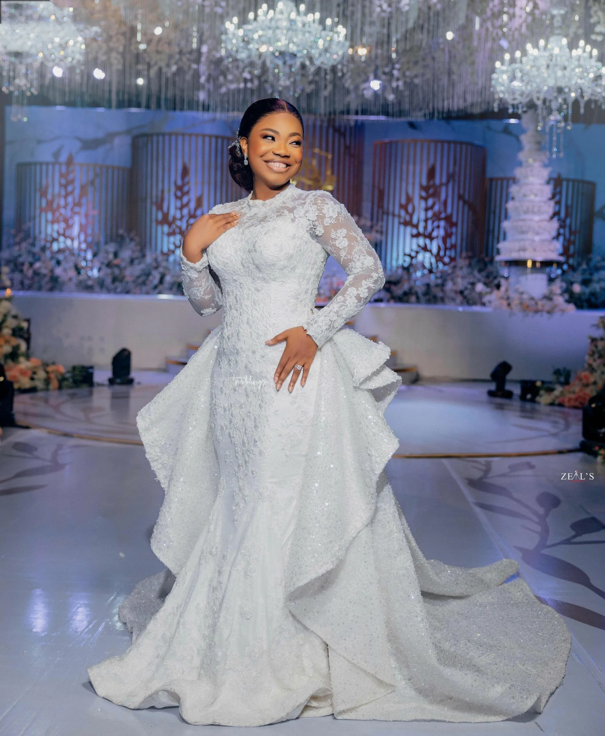 aso-ebi-mermaid-wedding-dresses-with-detachable-train-o-neck-long-sleeve-sweep-train-lace-appliques-sequined-civil-bridal-gowns