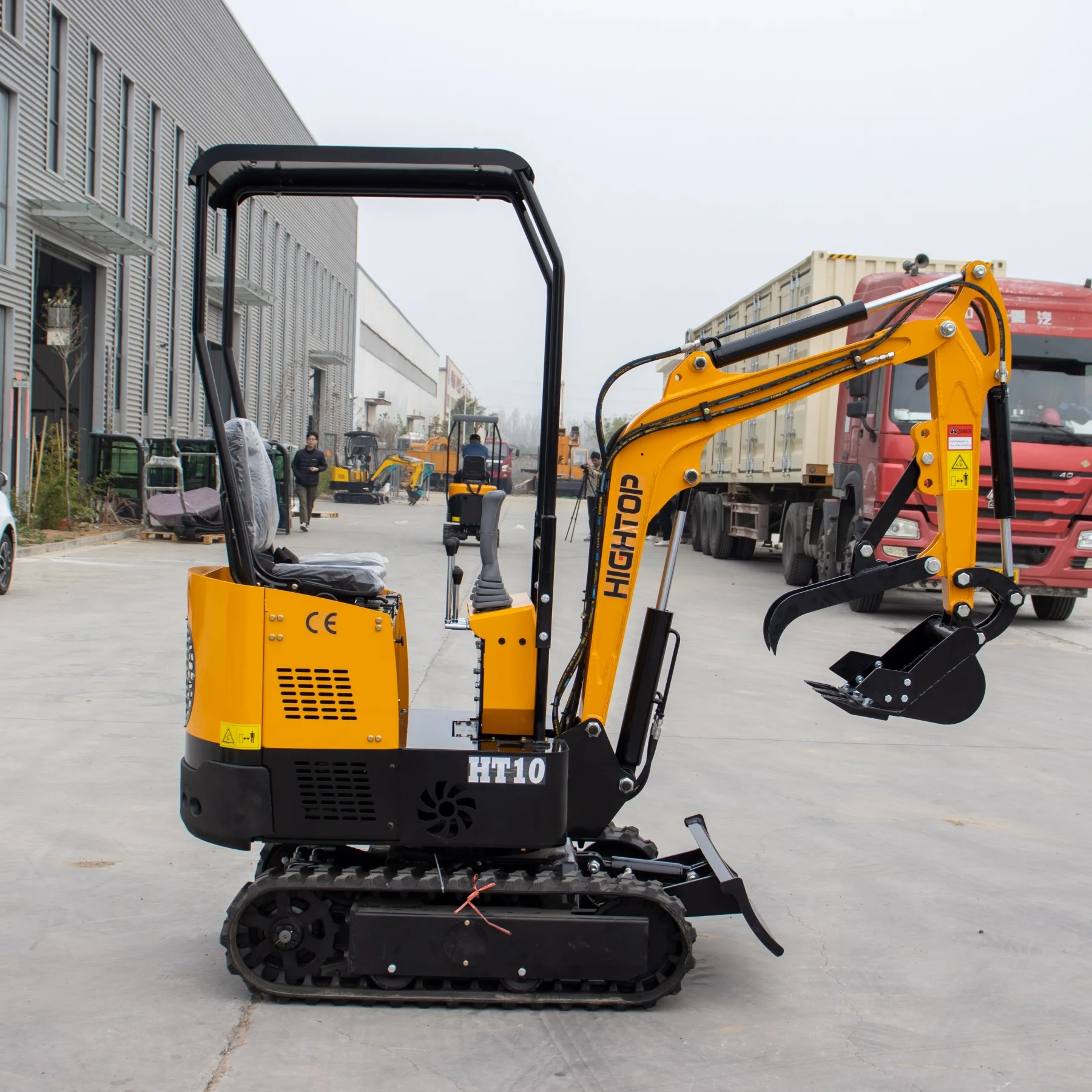 

EPA EURO 5 Engine 1Ton Mini Excavator Farm Use Bagger