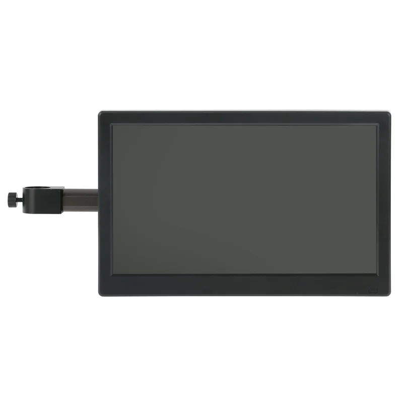monitor ips, suporte para microscópio, 33mm, 25mm