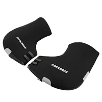 ROCKBROS Winter Bicycle Handlebar Warm Gloves Windproof Bike Mittens Neoprene Handlebar Mittens Hand Warmer Waterproof Bar Glove 2
