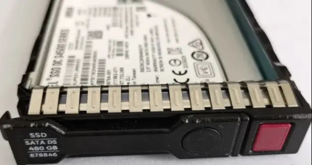 For 877746 B21 480GB SATA RI SFF SSD 878846 server hard disk
