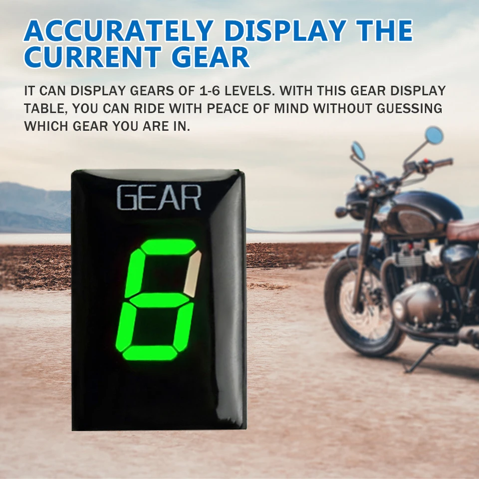 ギア表示インジケーター Compatible With For Z750 2004 2005 2006