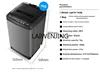 SGF household mini automatic pulsator washing machine 2