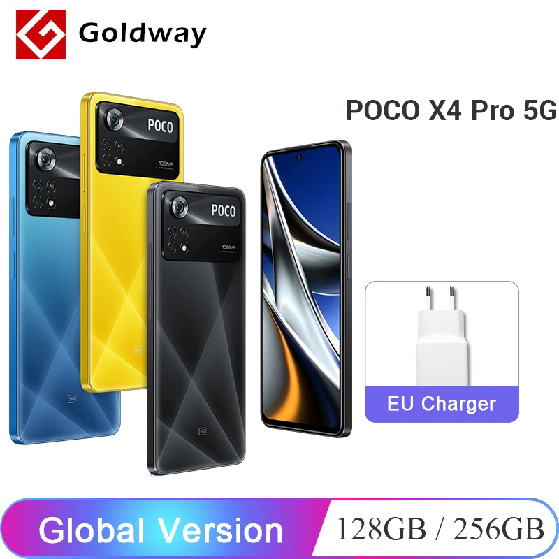 Amazon.com: Poco X4 Pro 5G 256GB 8GB ...