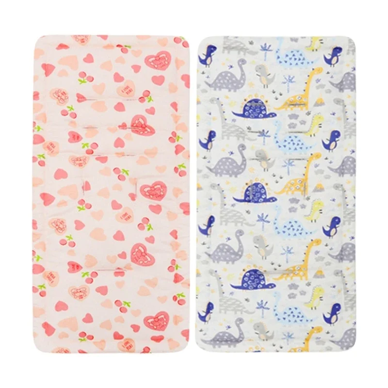 Description Picture 5 of itemBaby Stroller Cushion, Stroller Cotton Cushion, Baby Pure Cotton Roller Coaster Seat, All Season Universal Warm Cushion