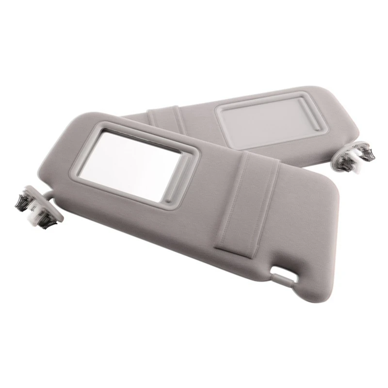 

Automobile Front Sun Visor Sunshade With Vanity Mirror For Toyota Camry 2007-2011 74310-06770-B0 74320-06800-B0 Replacement
