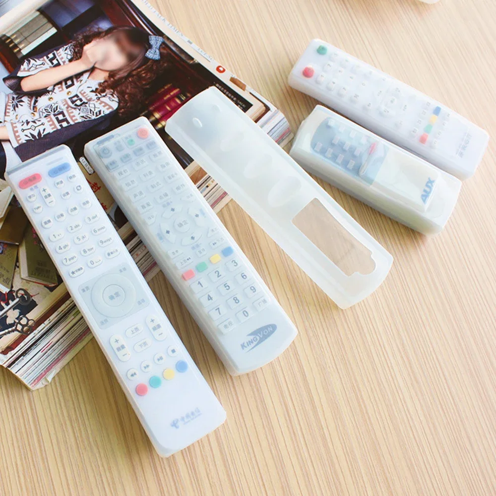 Silicone Remote Control Cover for Samsung LG