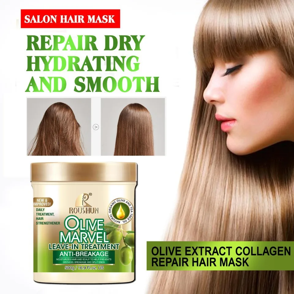 

Hair Care Olive baking cream olives hair treatment Ant breakage