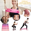 Gym Fitness Resistance Bands for Yoga Stretch Pull Up Assist Bands Rubber Crossfit Exercise Training Workout Equipment 3