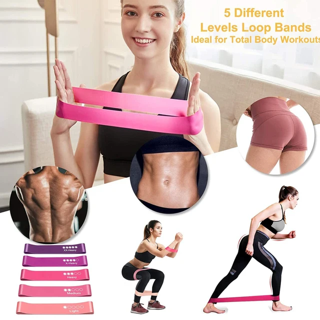 Gym Fitness Resistance Bands for Yoga Stretch Pull Up Assist Bands Rubber Crossfit Exercise Training Workout Equipment 3