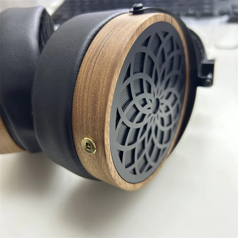 40mm 50mm 53mm headset shell wooden shell headphone shell  (without driver and cable)