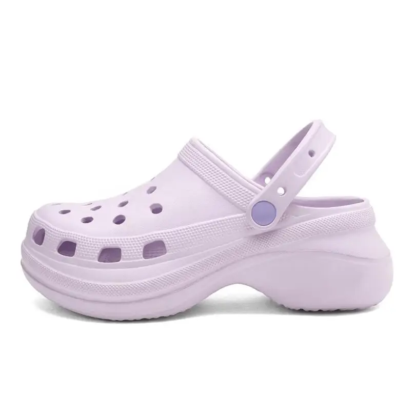 2024 Summer New Women Sandals Heightened Thick Sole Integrated Slippers Female Casual Beach Sandals Flip Flops Ladies Shoes