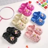 Summer kid Sandals Bubble Ball Slippers Anti-Slip Thick Soft Platform Slide Sandals for Girl Boy DIY Outdoor Fashion Beach Shoes 1