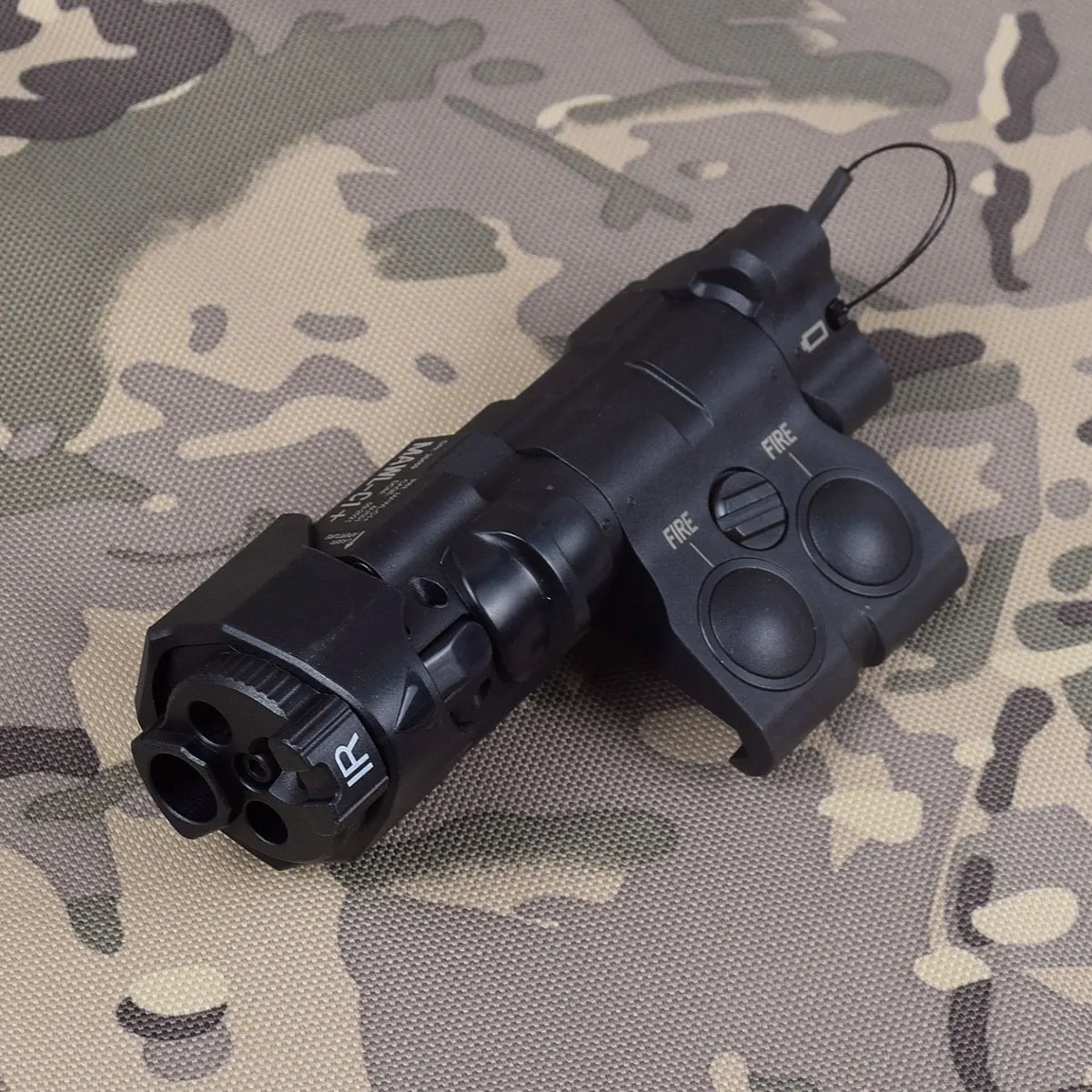

Tactical New Nylon MAWL MAWL-C1 Weapon Gun Light Green Dot IR Aiming Infrared Laser Pointer Sight For Airsoft Riflle AR15 M4