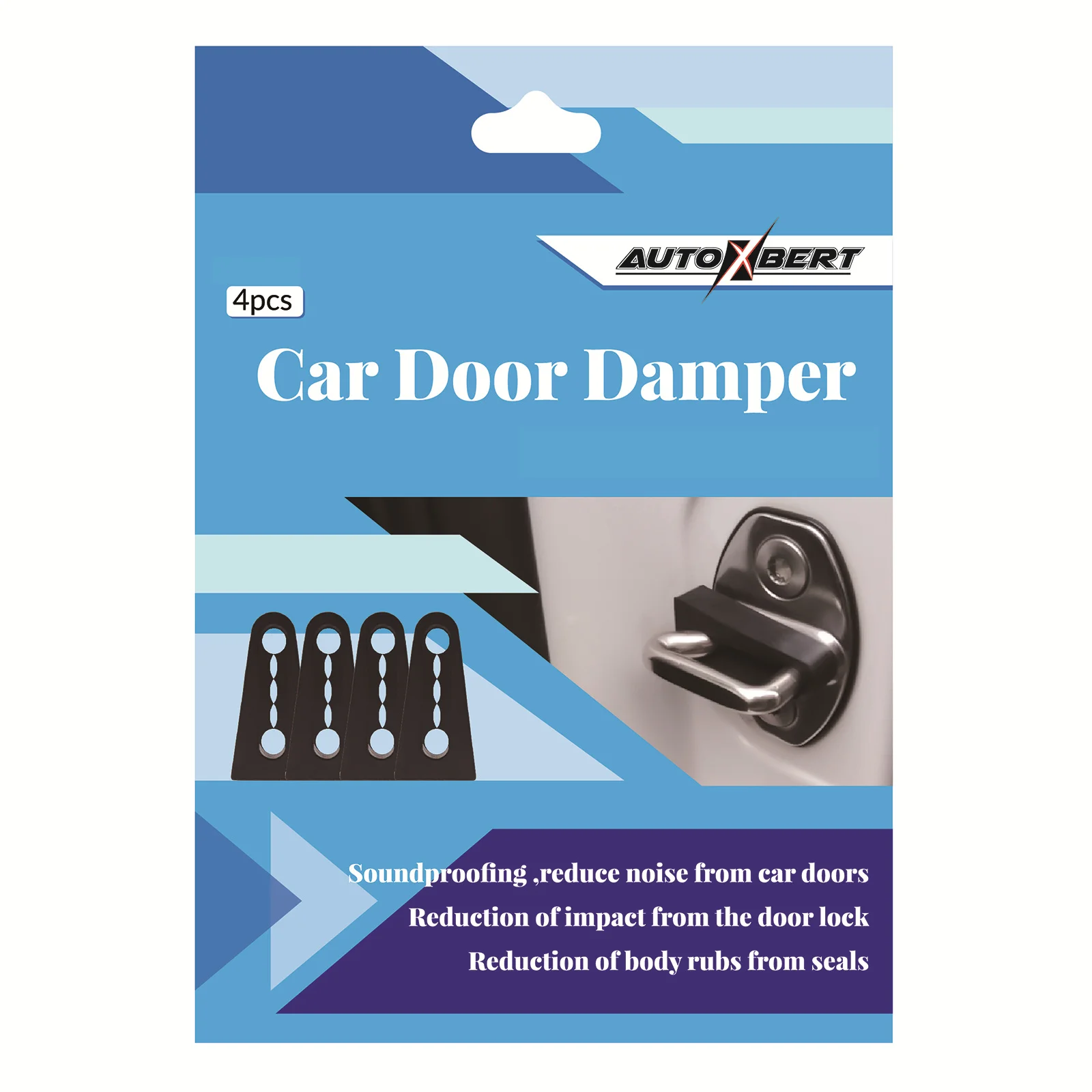 Sound Damper Door Lock Buffer For Lexus NX LX RX IS ES GX