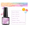 Mtssii 6ML Matte Blue Color Gel Nail Polish Autumn Winter Deep Color Semi Permanent Soak Off Nail Art For Manicure Gel Varnish 6