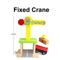 Fixed crane