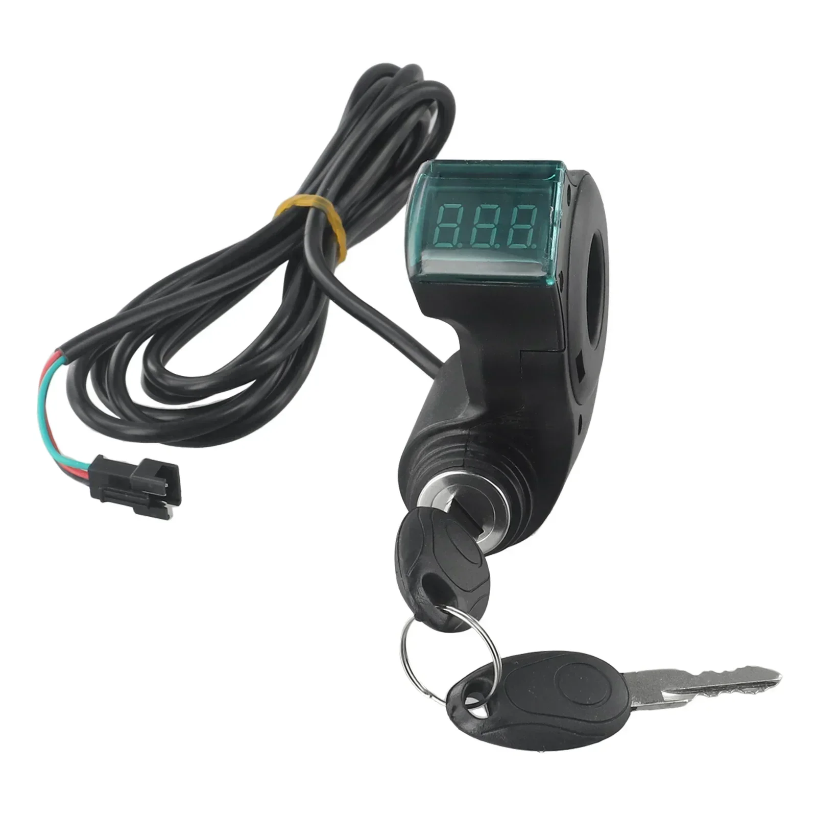 Ebike Scooter Power Switch Lock Display Thumb Throttle With Key