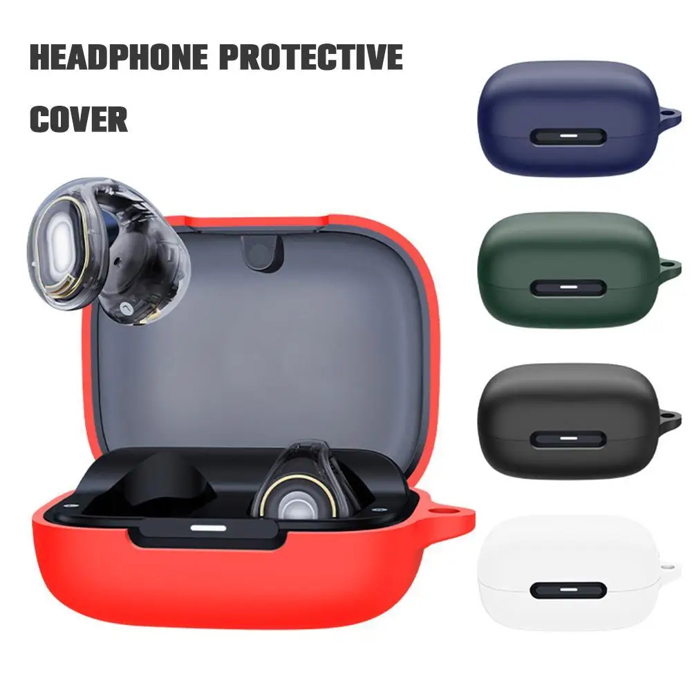 

For SOUNDCORE C30I Silicone Protective Case Earbud Case For Outdoor Activities And Travel Headphone Protective Cover