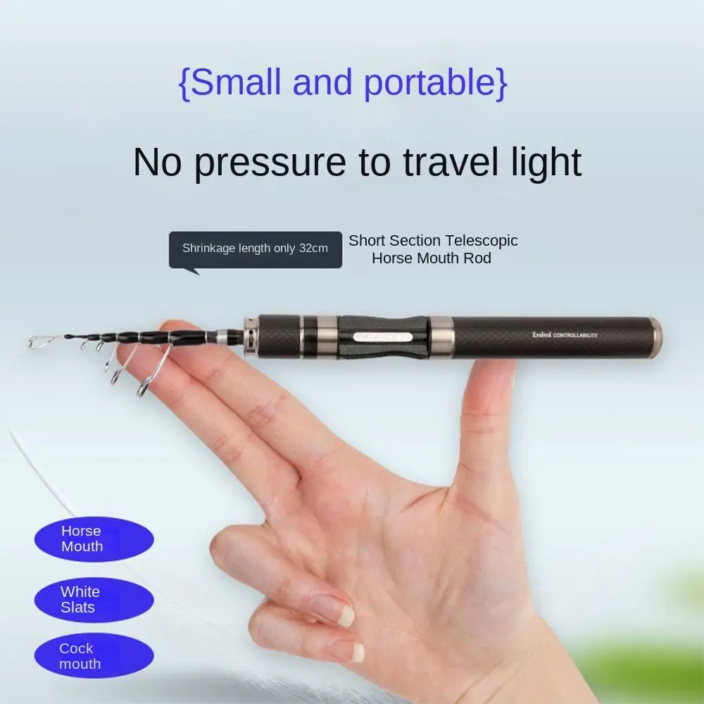 Description Picture 5 of itemTelescopic Fishing Rod Full Kits Spincast Fishing Reel Glass Fibre Feeder Rod Combo Casting Rod 1.5m-1.8m Fishing Pole Fishing