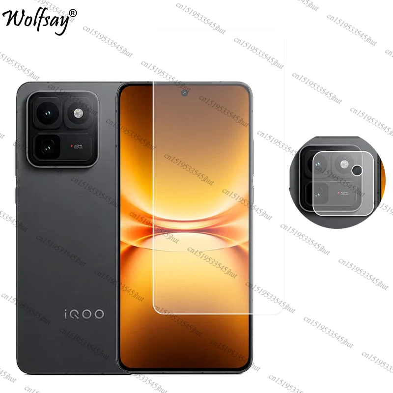 Enhanced Camera Lens and Ultra Clear Screen Protector Set