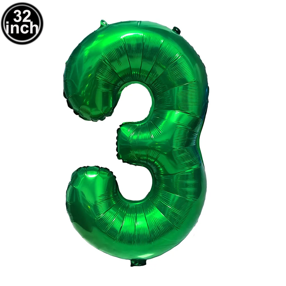 Celebratory Number 0 Jumbo Balloons - Multicolor 32-Inch Party Decor