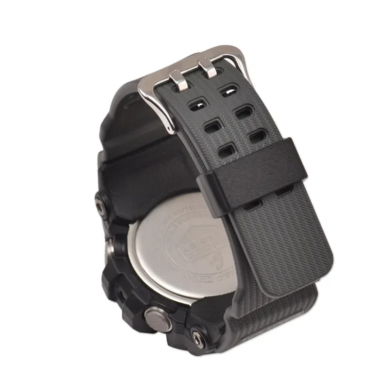 Harz-Silikonarmband für Casio G-SHOCK GG-1000 GWG-100 GSG-100 Herren Ersatz-Uhrenarmband Sport Wasserdichtes Armband Zubehör – Detail 9