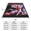 Cannibal Corpse Rock Band Merchandise Blanket Coral Fleece Plush Sofa Heavy Metal Throw Blanket Cozy Warm for Office Bedspreads 4