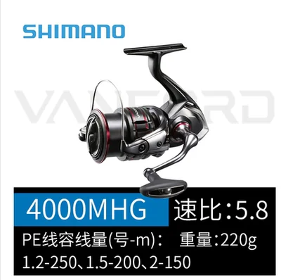 Shimano Ci4 Upgrades 20 Vanford 500 1000 2000hg C3000 4000 Wanford Road  Asian Wheel Spinning Deep Cup Long-throw Fishing - Fishing Reels -  AliExpress