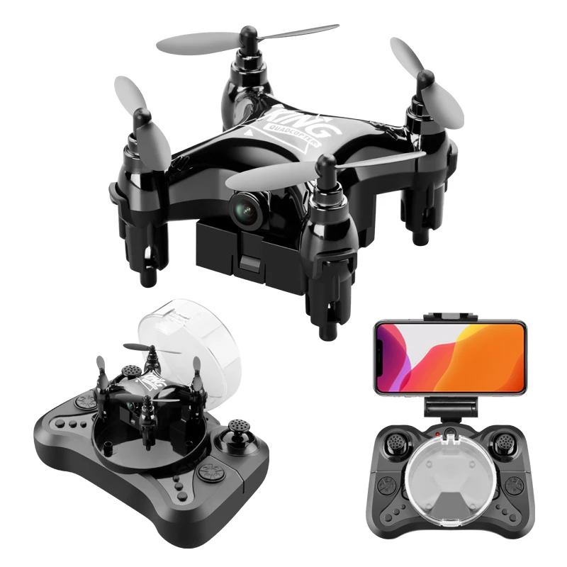 Newest Mini Drone Movie Quality Photography Remote Control Aircraft Helicopter Kid Children's Toy Gift - 4