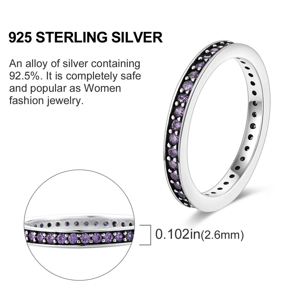925 Silver Women Luxury Stackable Ring Real Infinite Flower Daisy Fine Jewelry Rings For Engagement Weddling Party