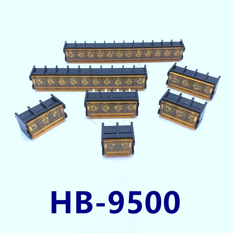 10pcs-hb9500ss-95mm-hb-9500-covered-fence-terminal-switch-power-terminal-pcb-terminal-black-terminal