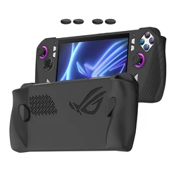 Soft Silicone Anti-Scratch Dustproof Protective Game Accessory Cover (Black)