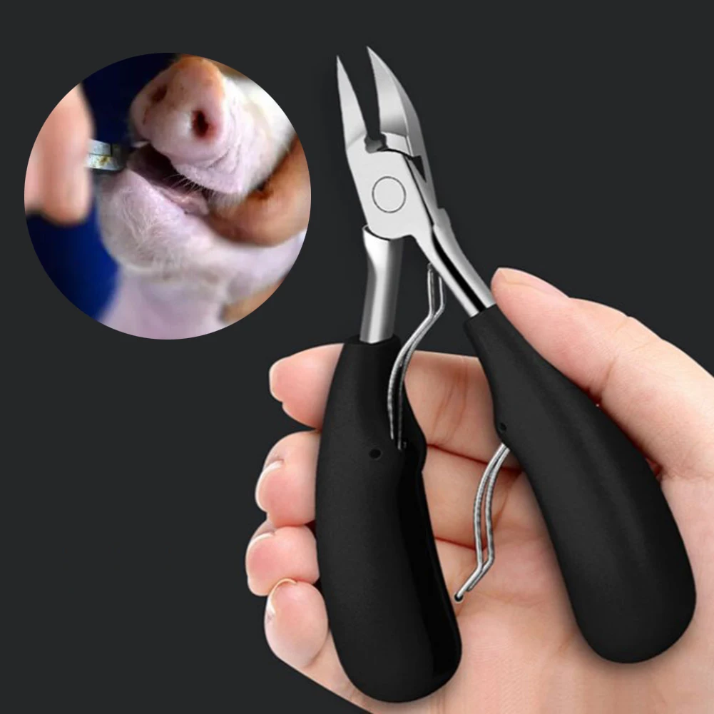 Animal Cutting Tools Pig Tooth Cutting Pliers Farm Breeding Equipment Small Suckling Pig teeth Cutting Pliers Pet and livestock farm